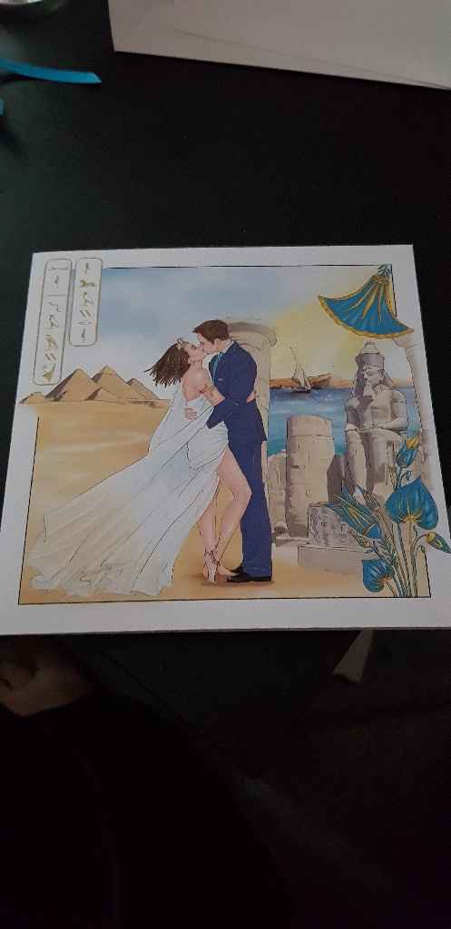 Faire part reçus - 1