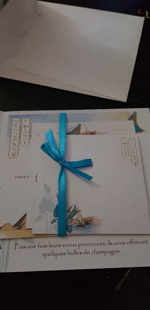 Faire part reçus - 2