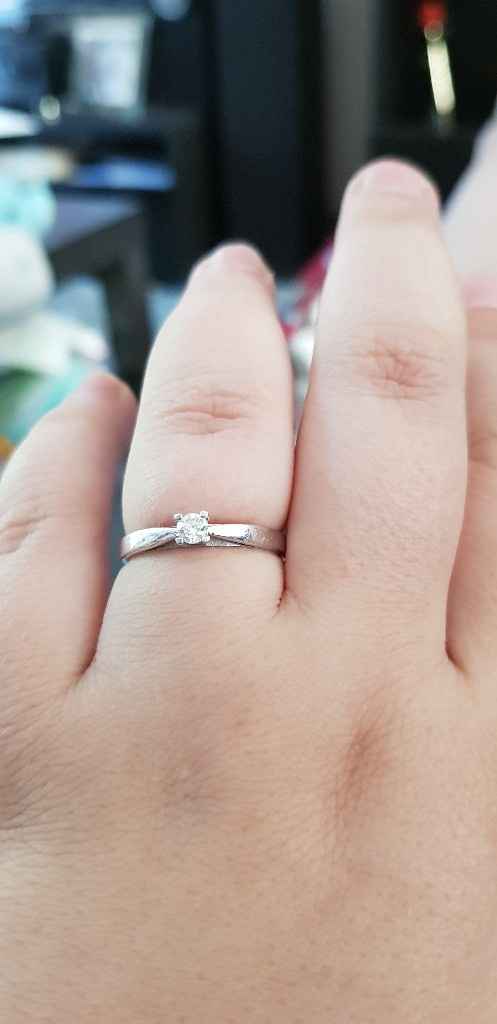 Bague de fiançailles - 1