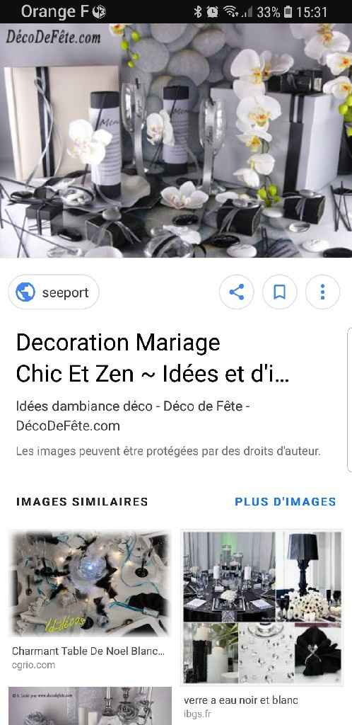 Mariage sur le thème yin et yang - 1