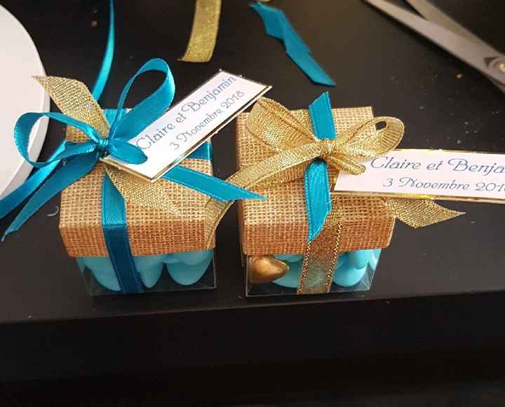 Et si on montrai nos cadeaux invités... - 2