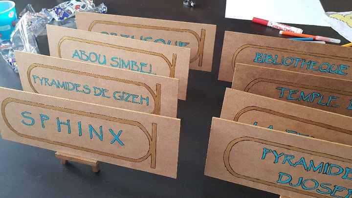 Numéros de table - 1