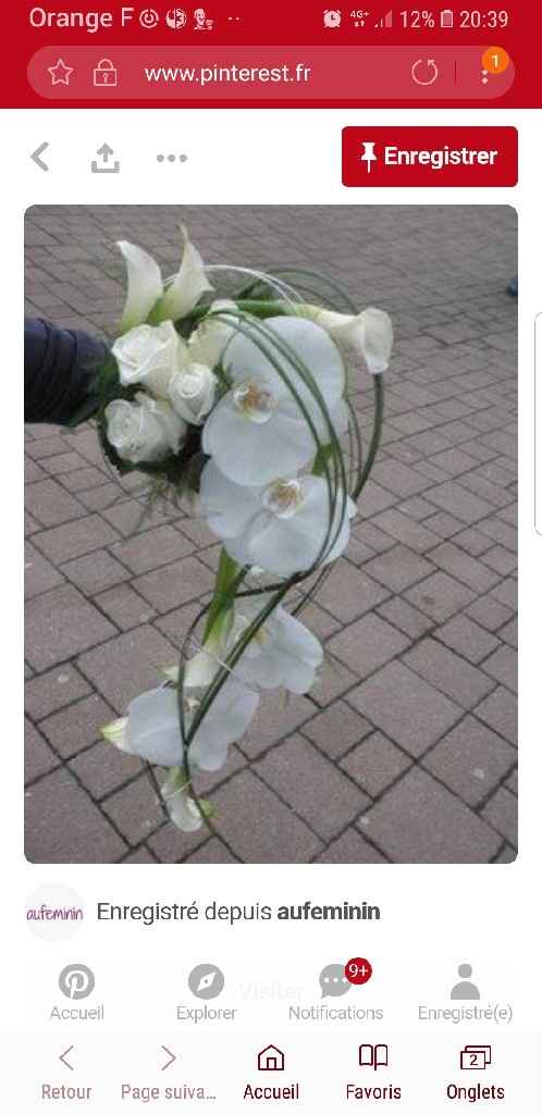 Bouquet de la mariée - 1