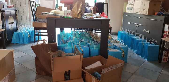 Welcome bags en cours - 1