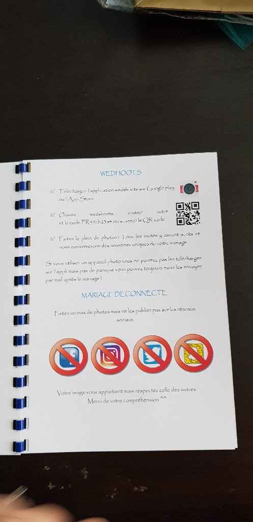 Welcome bags en cours - 1