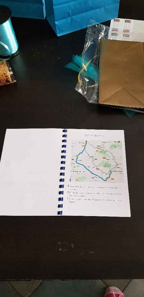 Welcome bags en cours - 3