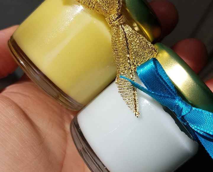 Cadeau aux invités: mes jolies bougies!!!! - 1