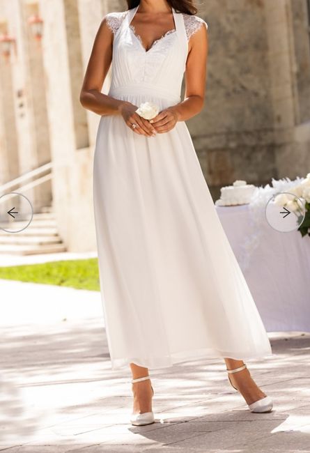 Ma robe de fin de soirée - 1