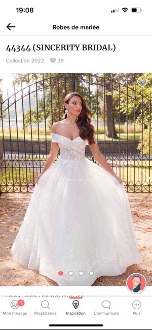 Choisis la robe de tes rêves sur notre catalogue 👰 25