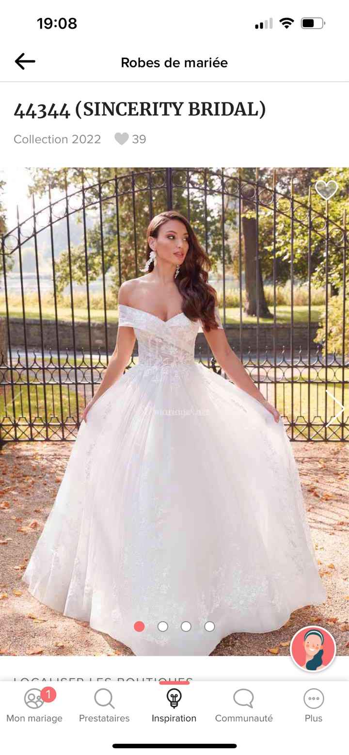 Choisis la robe de tes rêves sur notre catalogue 👰 - 1