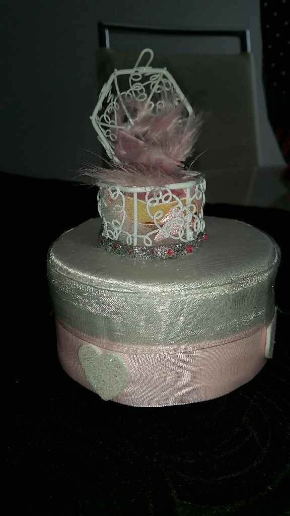 Boîte à alliance - 1