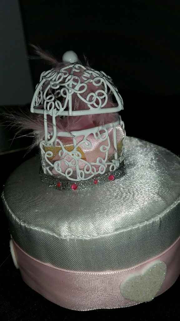 Boîte à alliance - 1