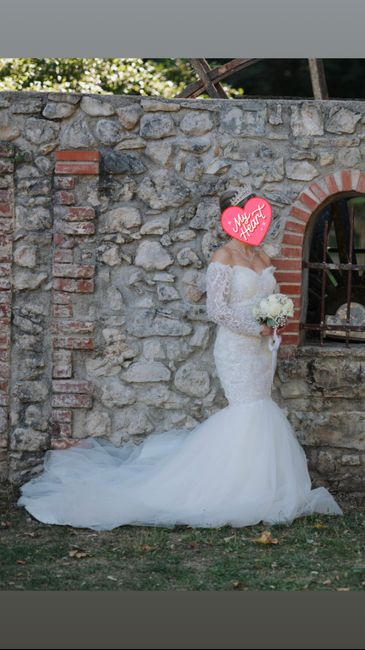✨ Robe de mariée disponible à la location ✨ 1