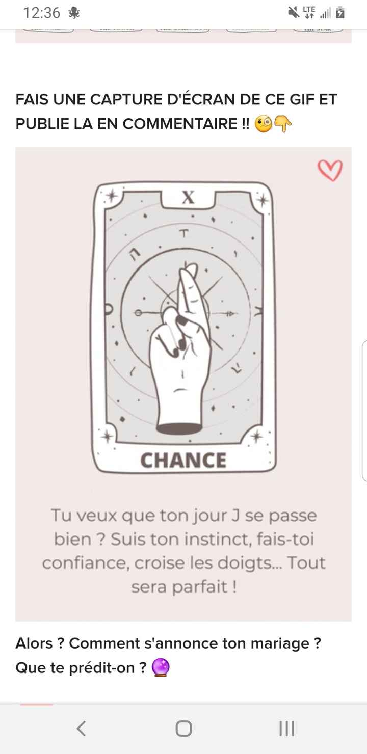 La chance te sourit 🔮😃 - 1