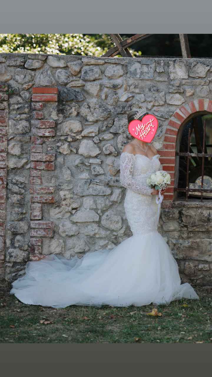 ✨ Robe de mariée disponible à la location ✨ - 1