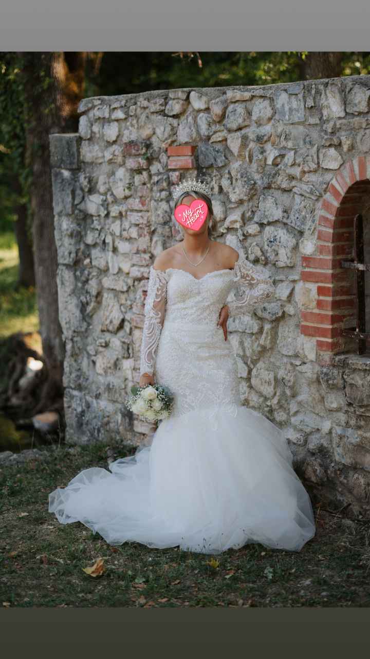 ✨ Robe de mariée disponible à la location ✨ - 3