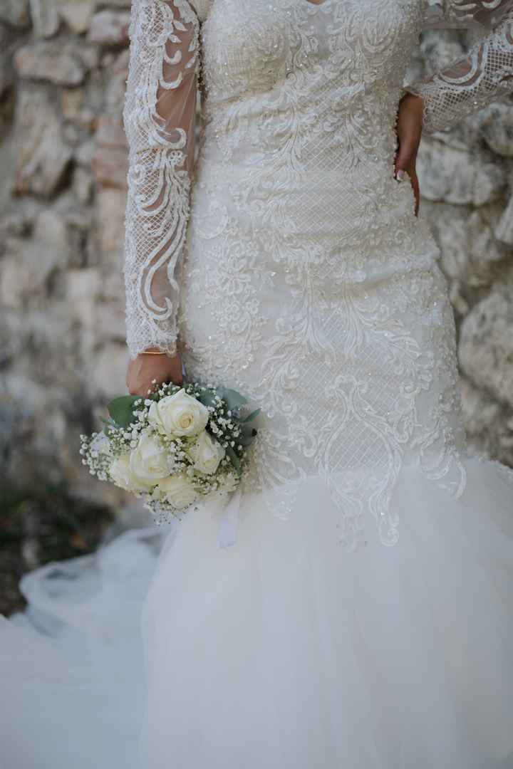 ✨ Robe de mariée disponible à la location ✨ - 4