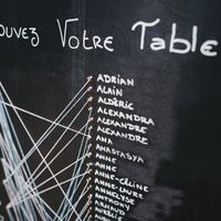  Idée plan de table - 1