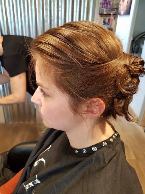  Coiffure pour cheveux mi-longs - 3