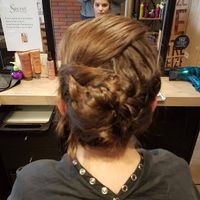  Coiffure pour cheveux mi-longs - 2