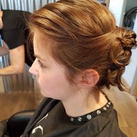  Coiffure pour cheveux mi-longs - 3