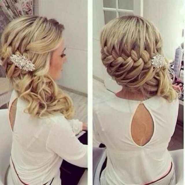 Chignon sur le côté - 3