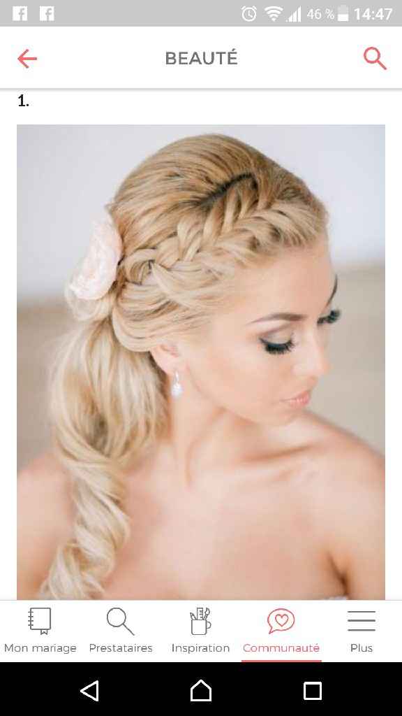 Chignon sur le côté - 4