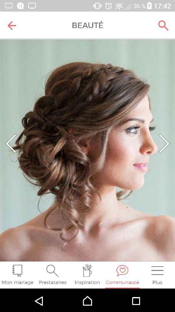 Chignon sur le côté - 6