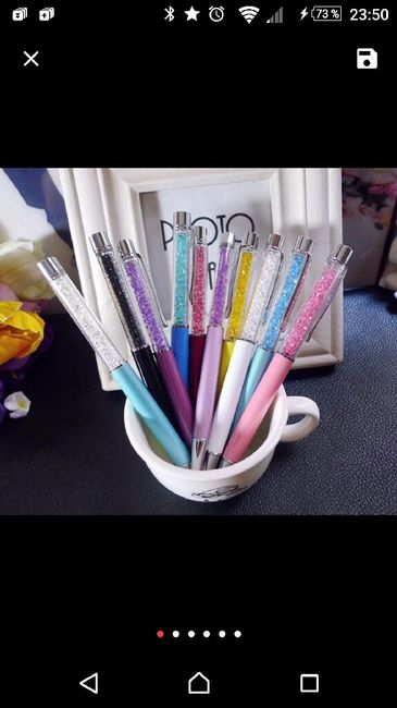 Cadeaux pour les invités, des idées ?!!! - 2