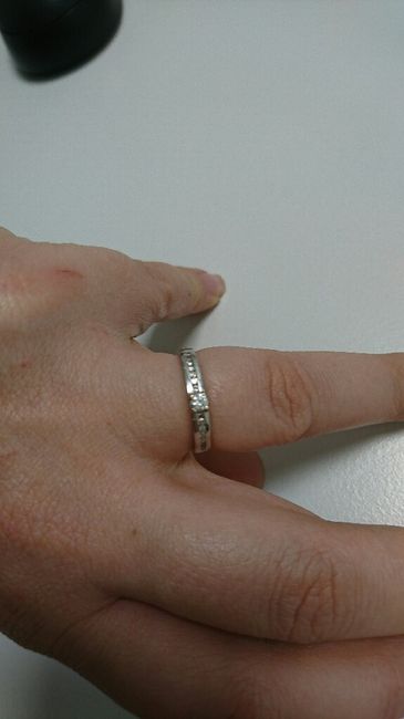 Avez-vous publié une photo de votre bague de fiançailles ? - 1