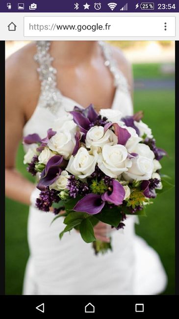 A quoi ressemble votre bouquet ? - 1