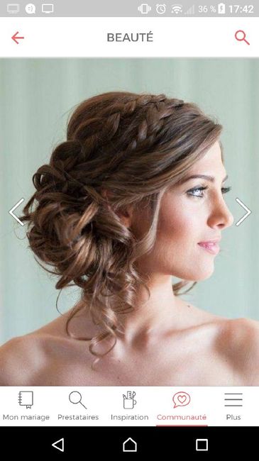 Chignon sur le côté - 6
