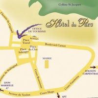 Hôtel du Parc - Accès