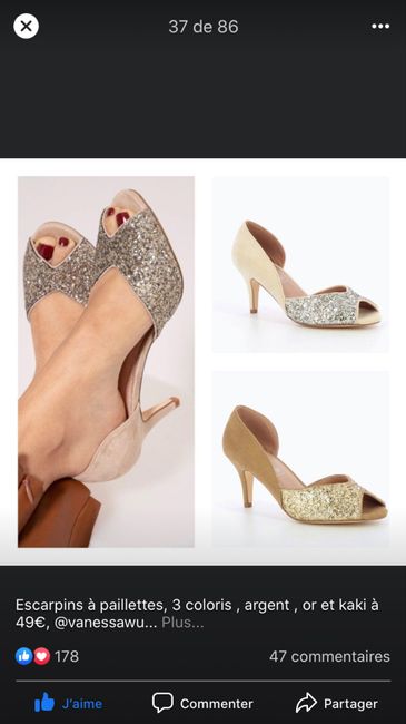 Quelles chaussures avec ma robe ? 7