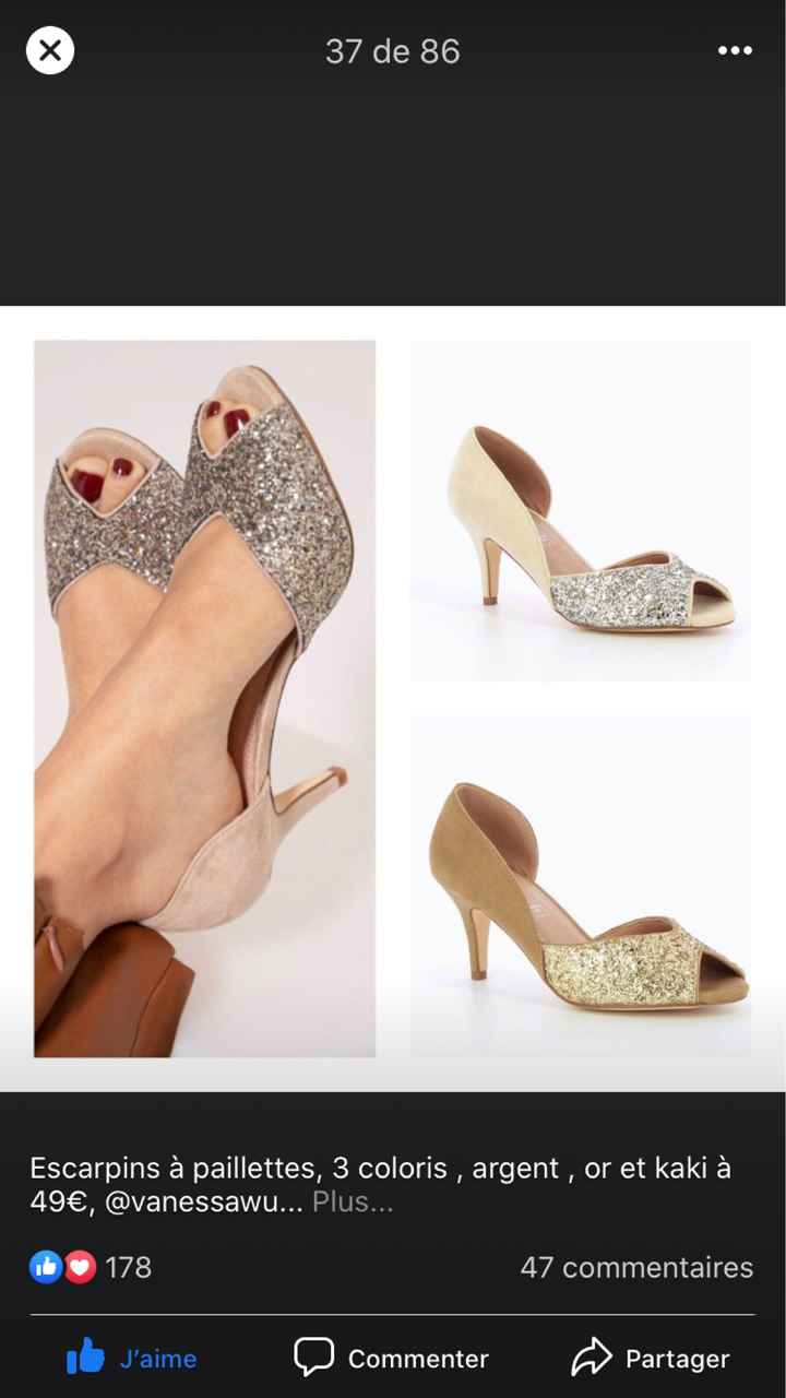 Quelles chaussures avec ma robe ? - 1