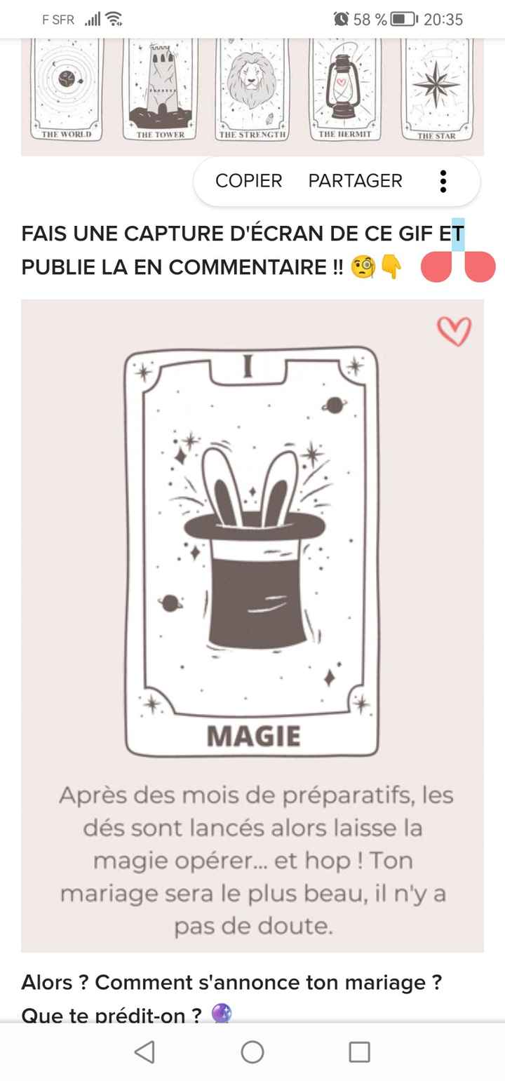 La chance te sourit 🔮😃 - 1