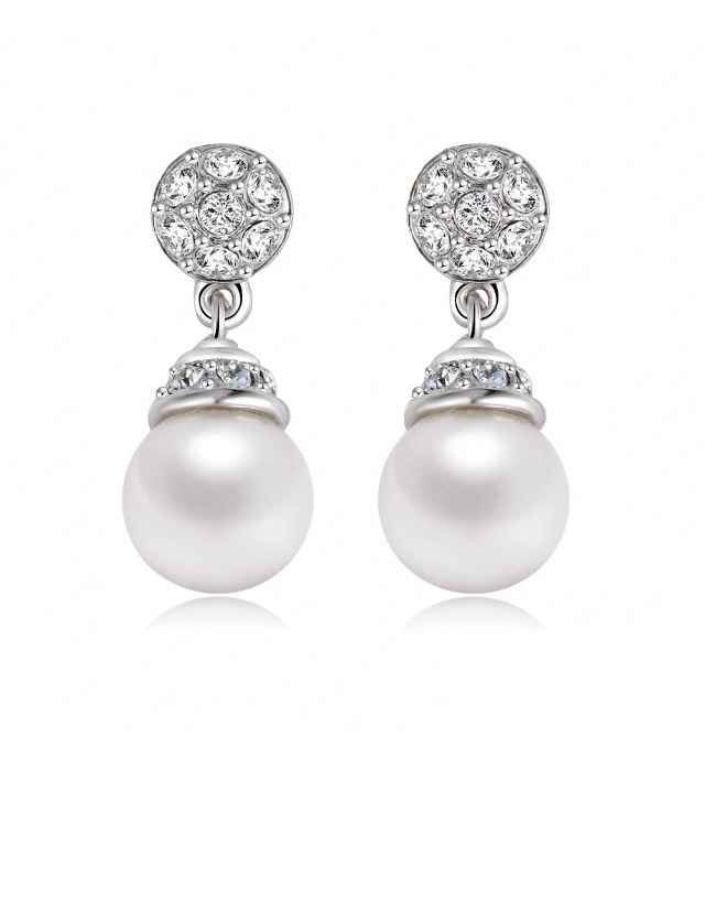 Les boucles d'oreille de la mariée - 1