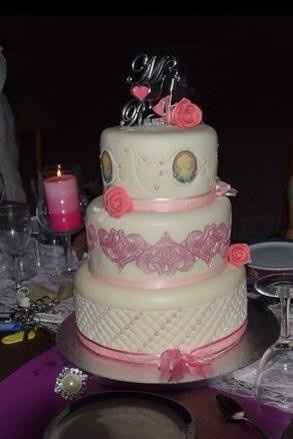 mon wedding cake