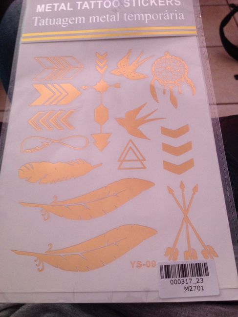 Tatouage temporaire - 1