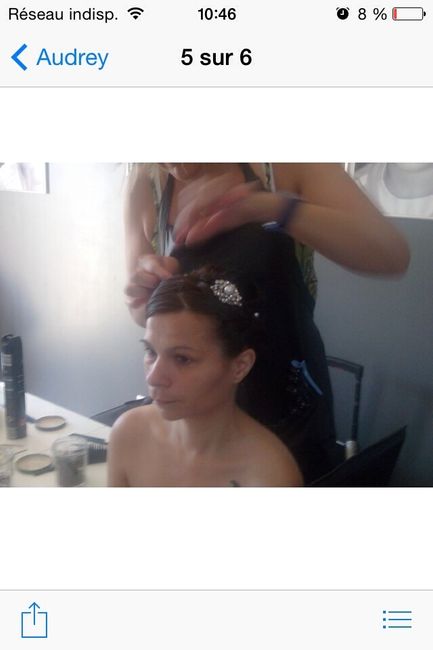 Coiffure jour j 