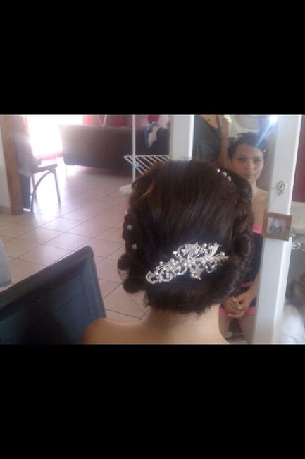 Coiffure jour j