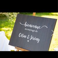 Panneaux de mariage - 2