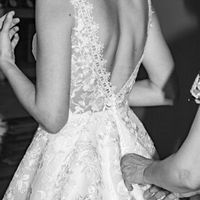 Tu en penses quoi du dos de cette robe de mariée ? - 1