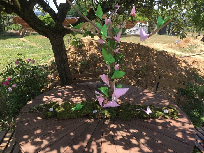 Essai deco table - 1