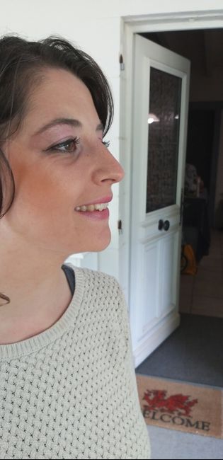 Essai coiffure maquillage - 2