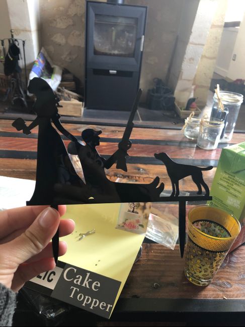 Cake topper - 1