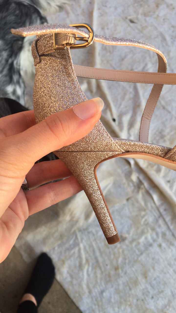 j ai trouvé mes chaussures - 1