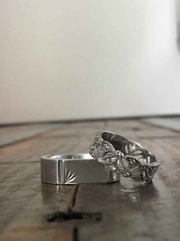 vos bagues de Fiançailles - 1