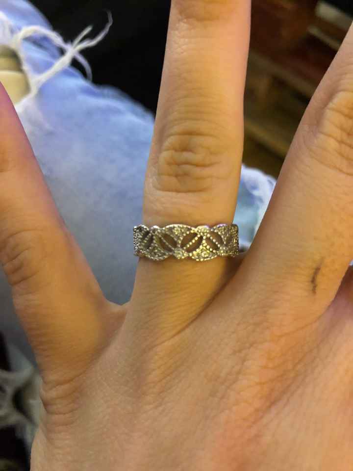 Votre précieuse 💍 - 1