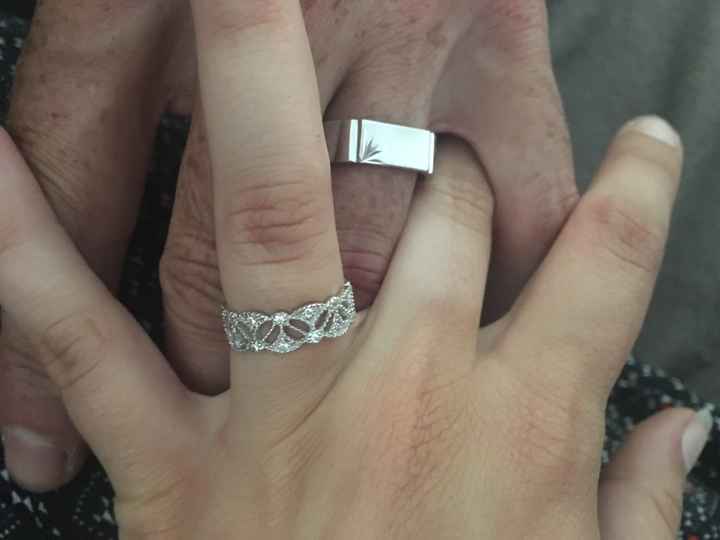 Montrez vos bagues de fiançailles ！ - 1